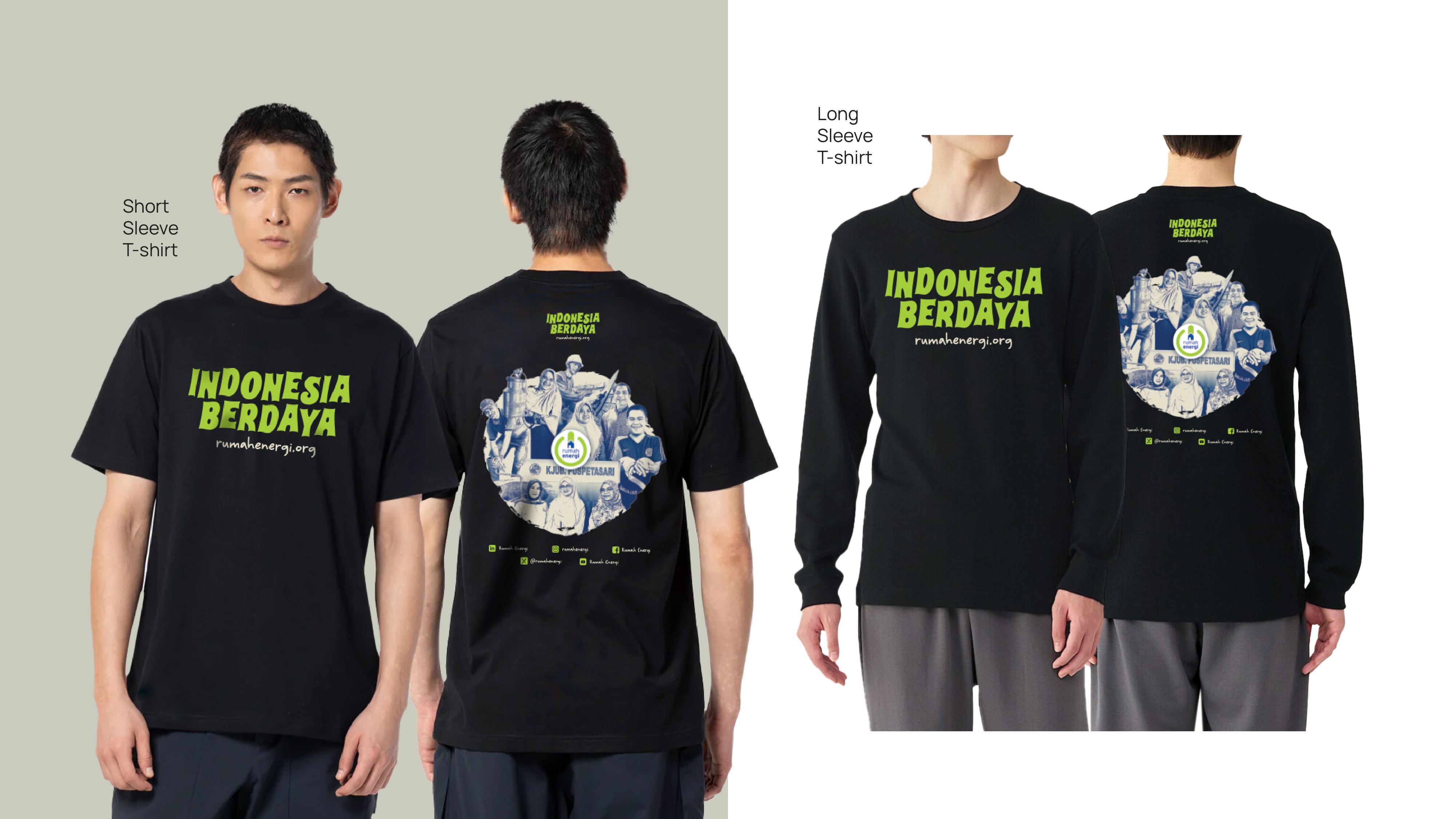 T-shirt Indonesia Berdaya